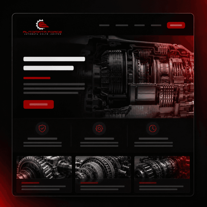 AutomataForce weboldal